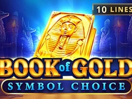 Book of Gold Symbol Choice screenshot